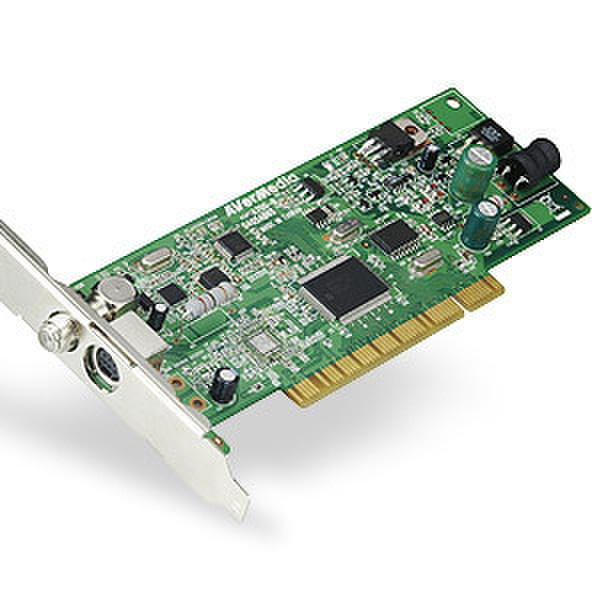 AVerMedia AVerTV DVB-S Hybrid+FM A700 Internal Analog,DVB-S,DVB-T PCI