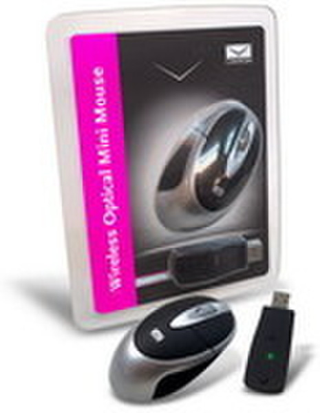 Canyon Mini Wireless Notebook Mouse Беспроводной RF Оптический компьютерная мышь