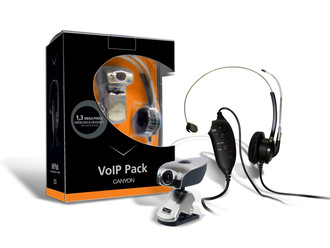 Canyon CN-VP1 Platinum Binaural Headset