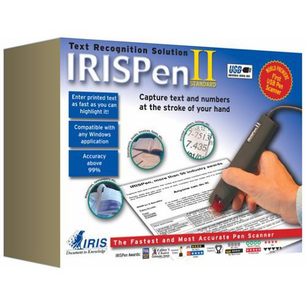 I.R.I.S. IRISPen II