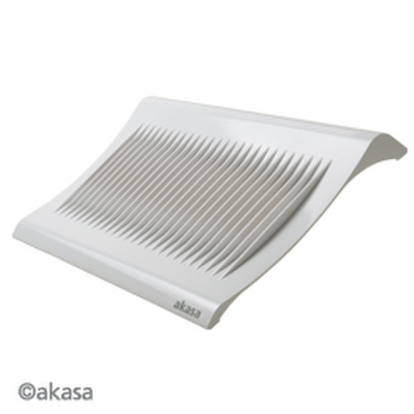 Akasa Laptop Ergo Cooler White