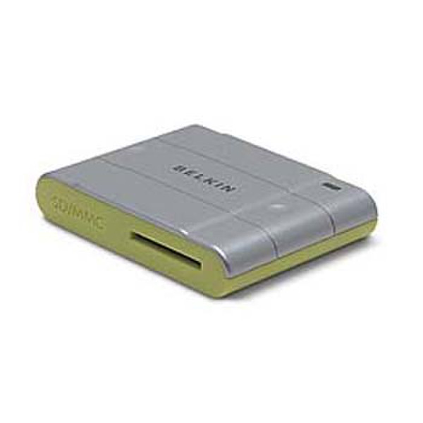 Belkin Hi-Speed USB 2.0 Media Reader for MultiMediaCard/ Secure Digital устройство для чтения карт флэш-памяти