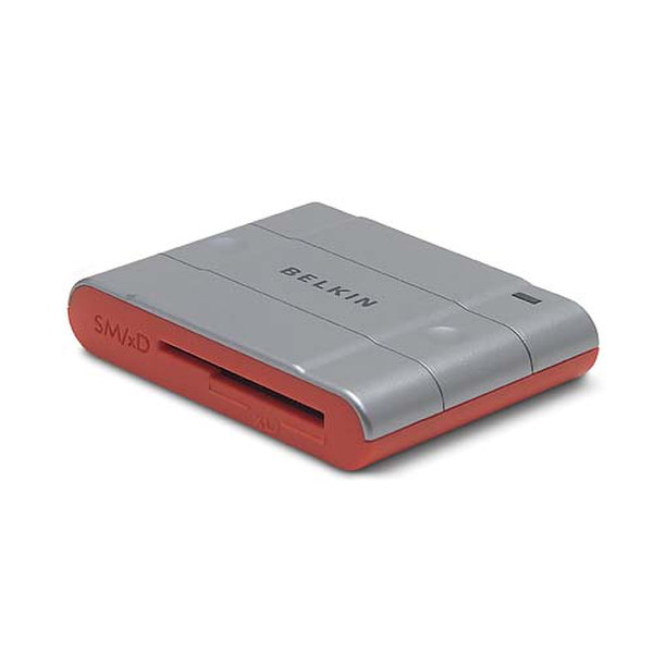 Belkin Hi-Speed USB 2.0 Media Reader USB 2.0 устройство для чтения карт флэш-памяти