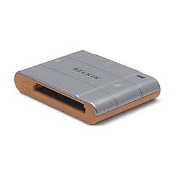 Belkin Hi-Speed USB 2.0 Media Reader for CompactFlash I&II /IBM Microdrive устройство для чтения карт флэш-памяти