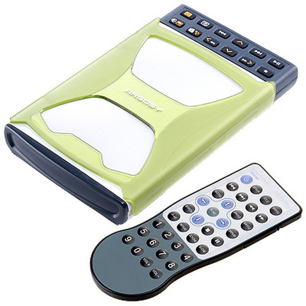 Argosy 250GB Portable Media Player Green digital media player