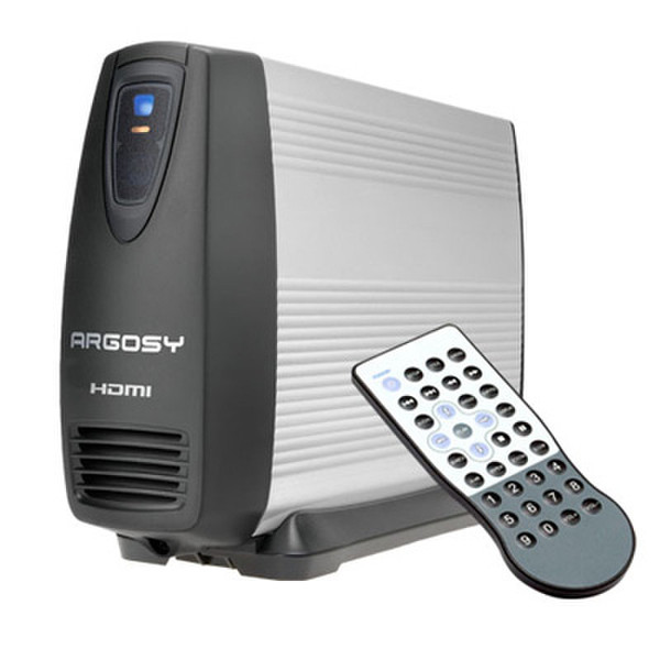 Argosy HV358T Schwarz Digitaler Mediaplayer