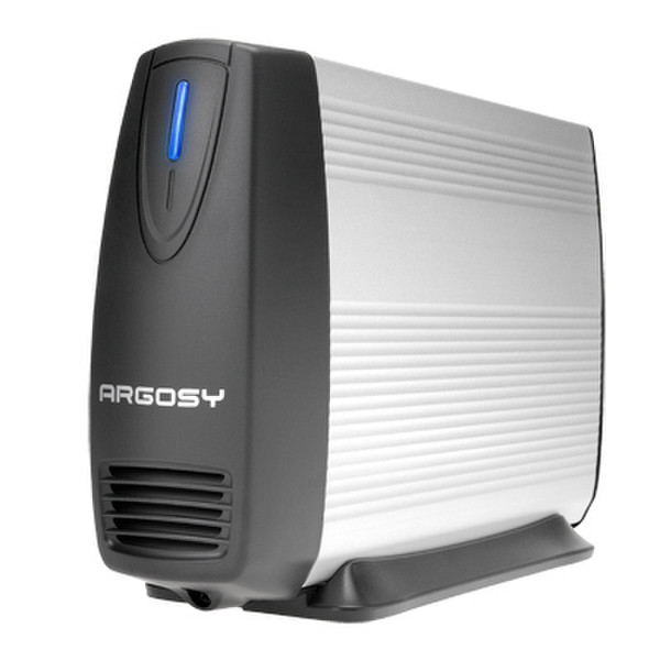 Argosy 500GB SATA/USB 2.0 HDD 500GB Schwarz, Silber Externe Festplatte