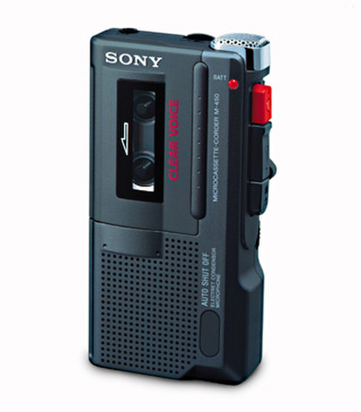 Sony Micro Tape Recorder M-450 Черный кассетный плеер