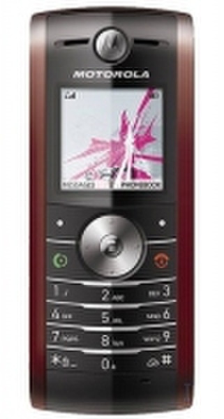 Motorola W208 Black 78g Schwarz