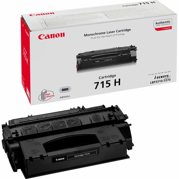 Canon 715H 7000pages Black