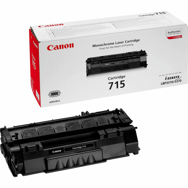 Canon 715 3500pages Black