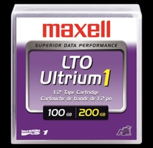 Maxell LTO Ultrium 1 Cartridge