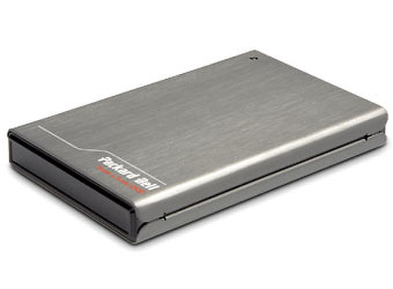 Packard Bell Store & Play 2500 160 GB 2.0 160ГБ Черный, Cеребряный внешний жесткий диск
