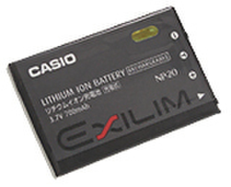 Casio NP-20 Lithium ion battery Lithium-Ion (Li-Ion) 680mAh 3.7V rechargeable battery