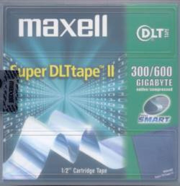 Maxell Super DLTtape II 300/600GB