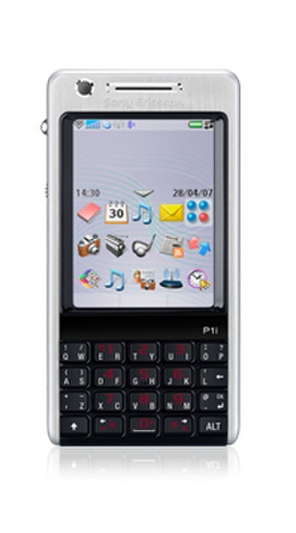Sony P1i BNL Silver Black 240 x 320Pixel 124g Handheld Mobile Computer