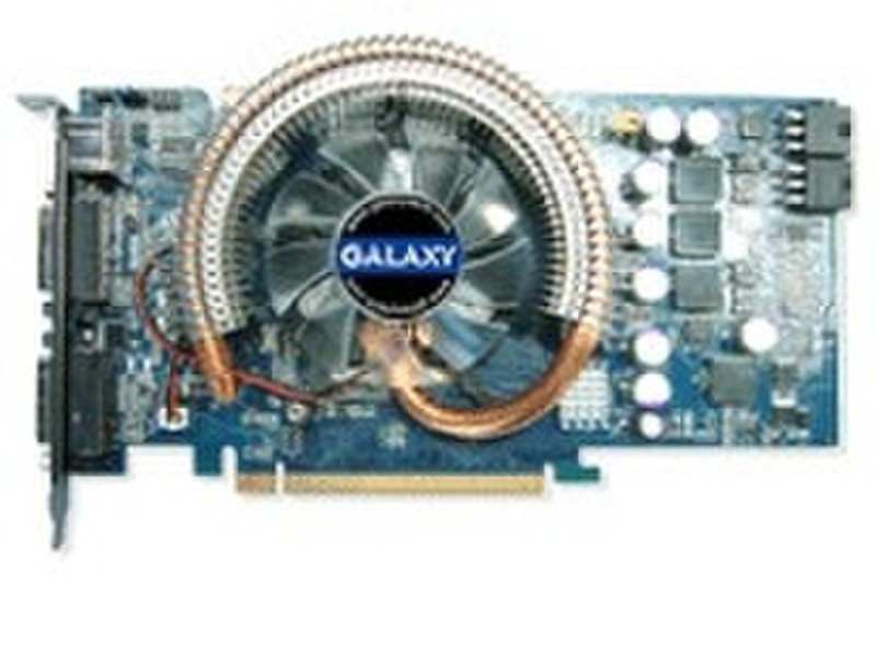 GALAX 923AL-88YFF6HUXEXX GeForce 8800 GT GDDR3 видеокарта