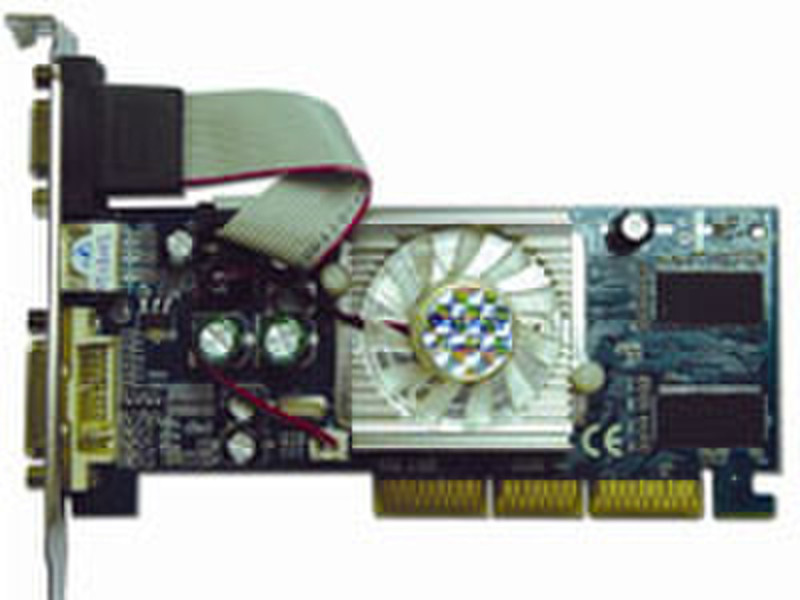 GALAX GeForce FX5500 256MB GeForce FX 5500 GDDR