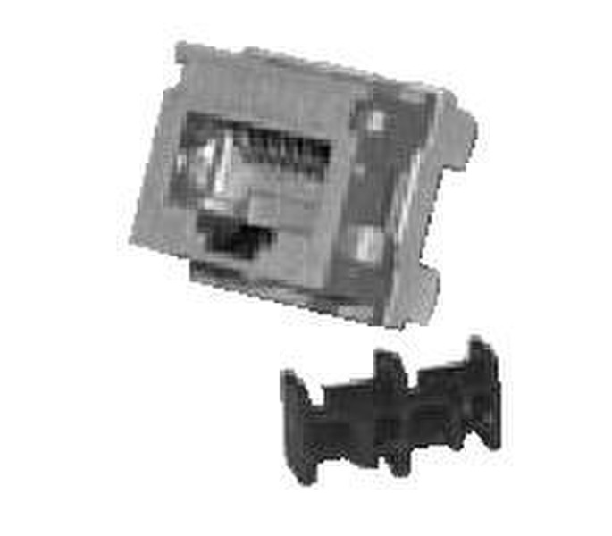 Belden GigaFlex PS6+ Module, Keystone-Style - T568A/B, Black Schwarz Kabelschnittstellen-/adapter