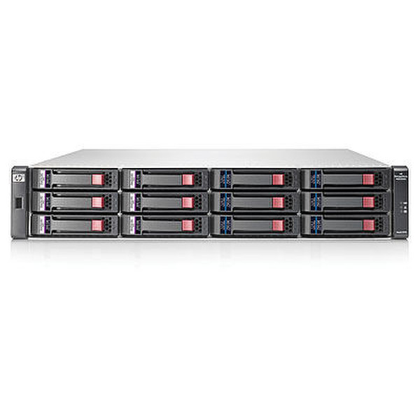 Hewlett Packard Enterprise StorageWorks MSA2012i Dual Controller Array Disk-Array