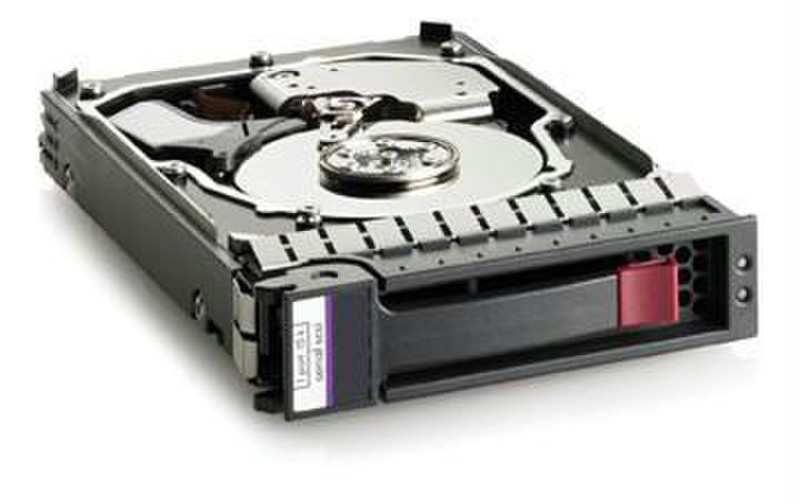 Hewlett Packard Enterprise StorageWorks MSA2 500GB 7.2K rpm 3.5 inch Dual-port SATA Hard Disk Drive 500GB Serial ATA internal hard drive