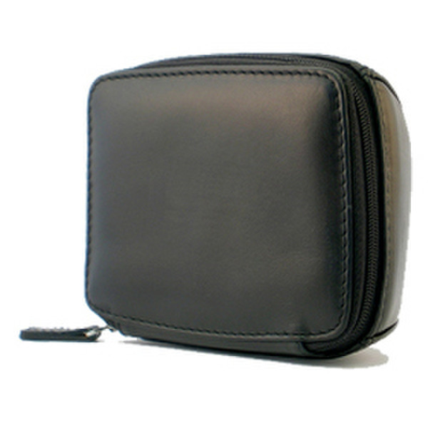 Keomo Luxury Leather TomTom Case Black