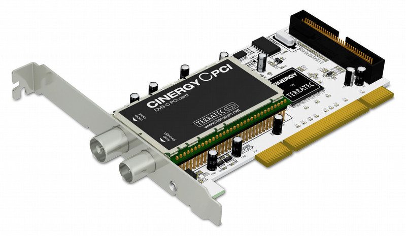 Terratec Cinergy C PCI HD Internal DVB-C PCI