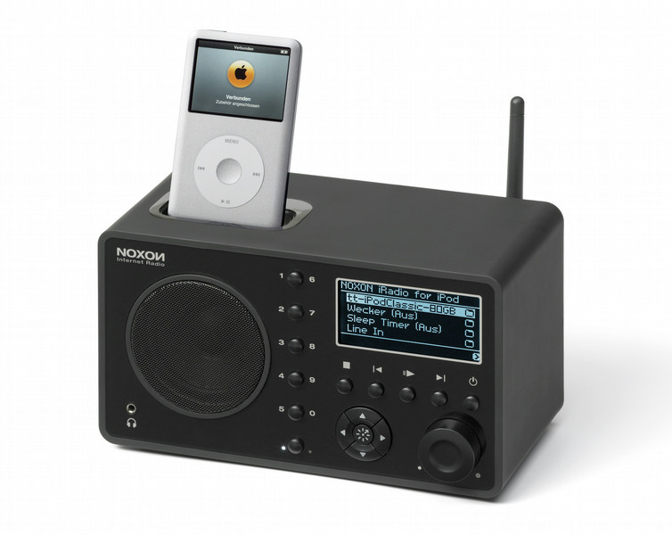 Terratec NOXON iRadio Персональный Цифровой Черный радиоприемник