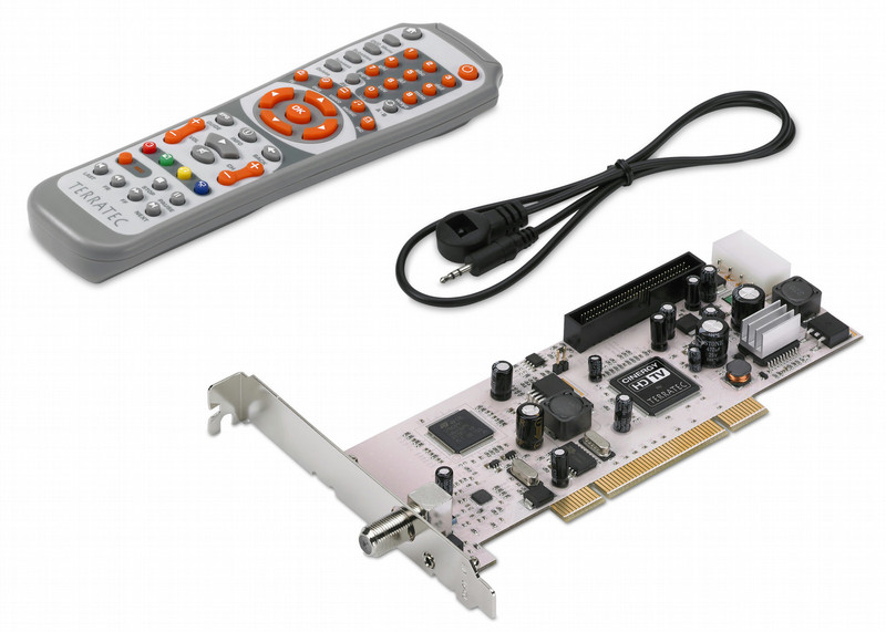 Terratec CinergyS2 PCI HD Внутренний DVB-S2 PCI