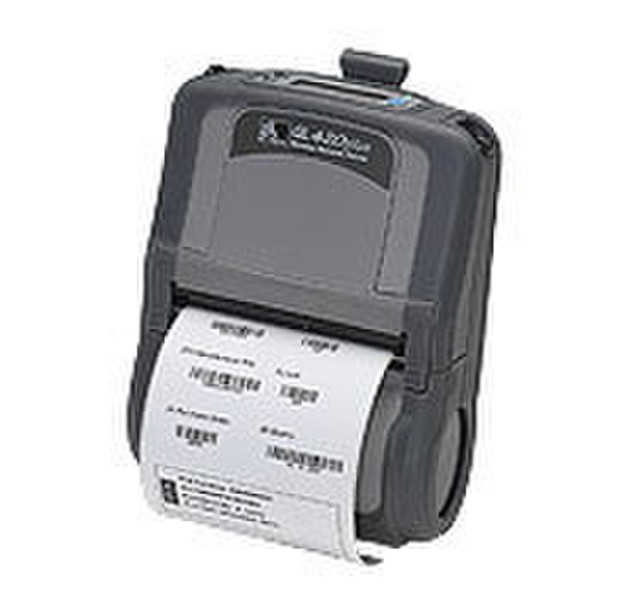 Zebra QL420+ T 802.11B KELGRAY ONLY Direct thermal Black,Grey label printer