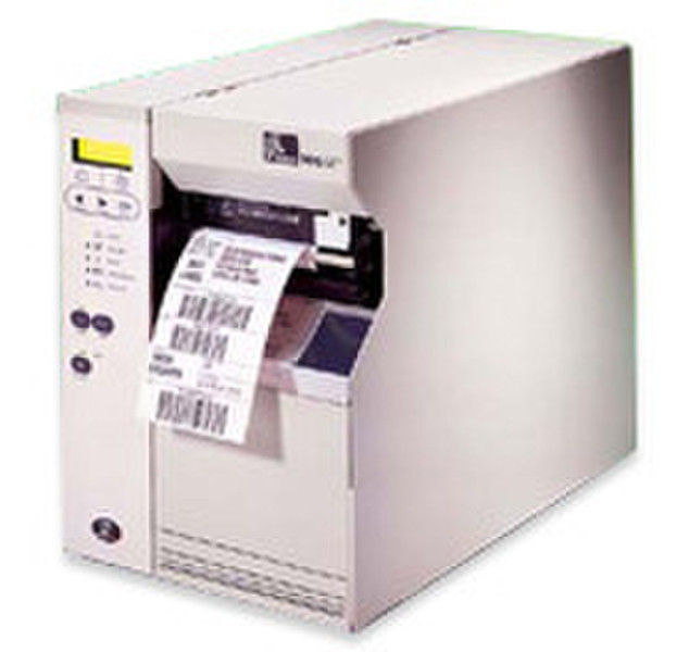 Zebra 105SL, LAN 203 x 203DPI label printer