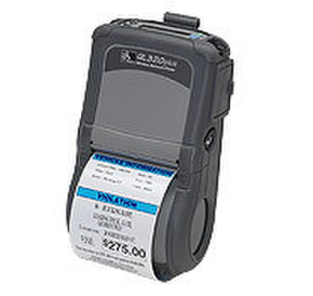 Zebra QL 320 2MB LCD MOBILE PRINTER Direct thermal Black,Grey label printer