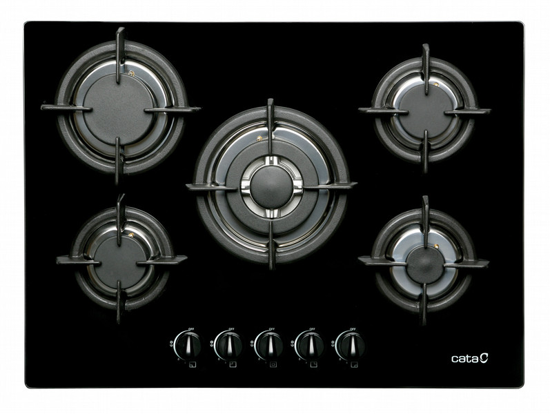 CATA L 705 CI built-in Gas Black