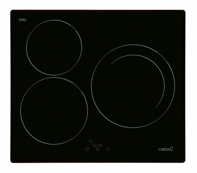 CATA I 603 B Eingebaut Induktionskochfeld Schwarz