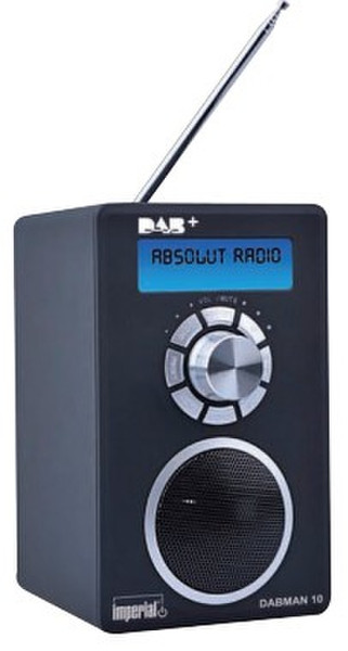 DigitalBox Dabman 10 Портативный Цифровой Черный радиоприемник