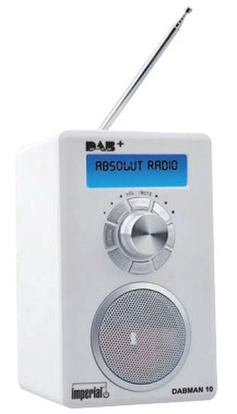 DigitalBox Dabman 10 Portable Digital White