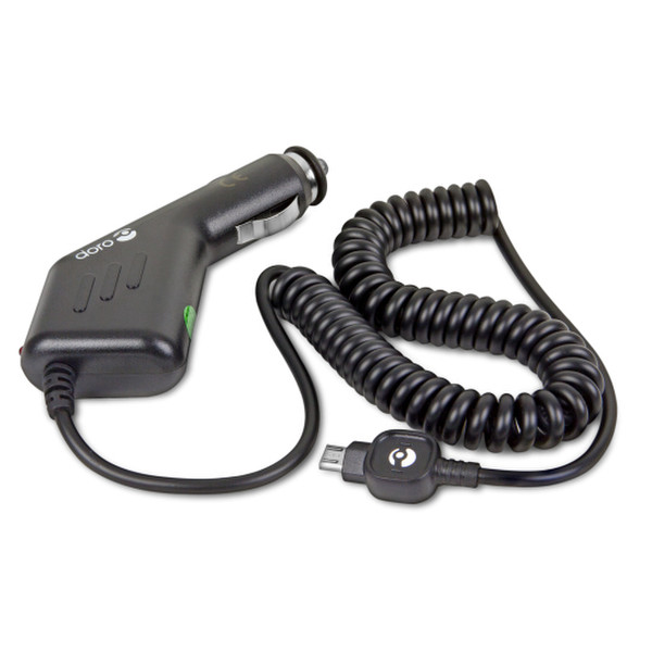 Doro 5827 Auto Black mobile device charger