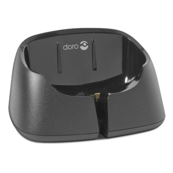 Doro 5830 Indoor Black mobile device charger