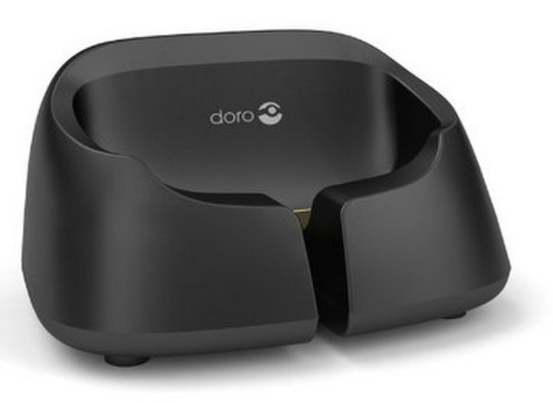 Doro 5831 Для помещений Черный зарядное для мобильных устройств