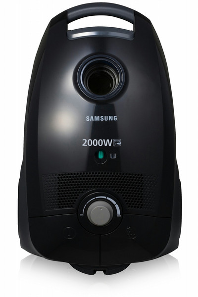 Samsung SC5670 Zylinder-Vakuum 3.5l 2000W Schwarz