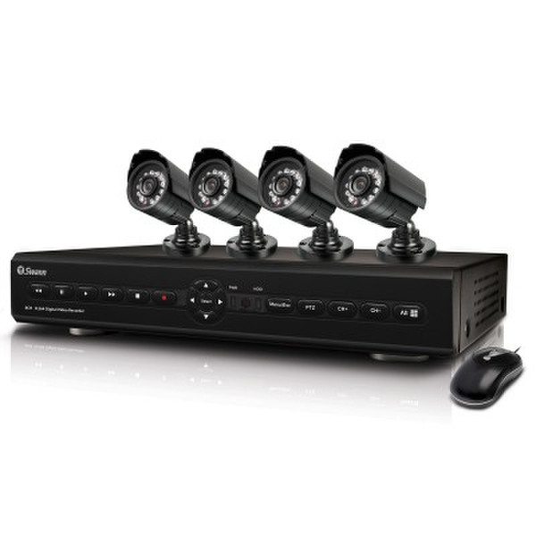 Swann DVR8-2550 Indoor & outdoor Black