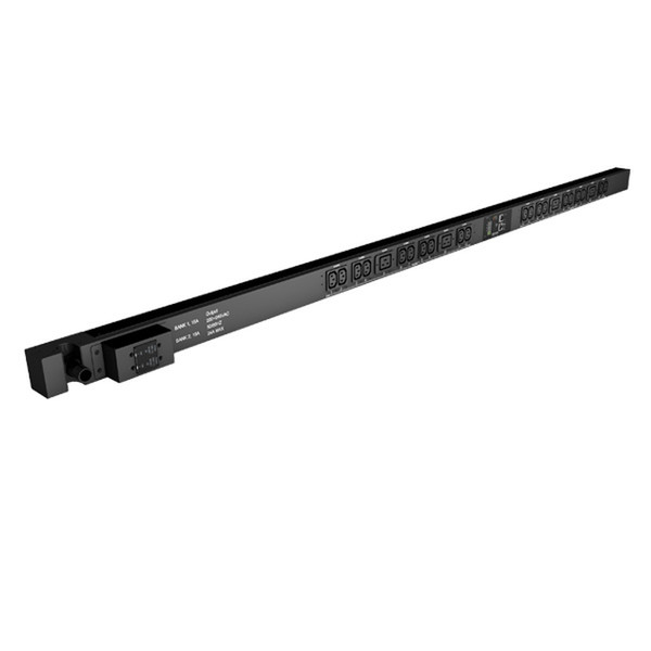 CyberPower PDU30MVHVT24FNET 24AC outlet(s) 0U Black power distribution unit (PDU)
