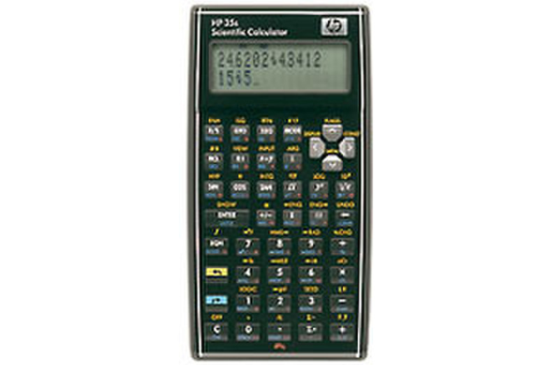 HP 35s Scientific Calculator Pocket Scientific calculator Black