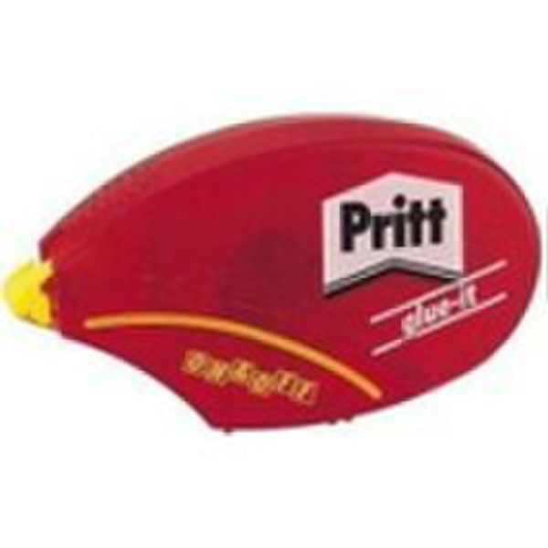 Pritt Repositionable Adhesive Rollers 8.4mm x 8.5m, Non-Refillable