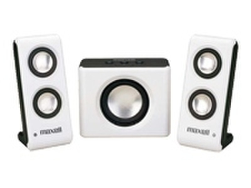 Maxell MPS-2 2.1channels White speaker set