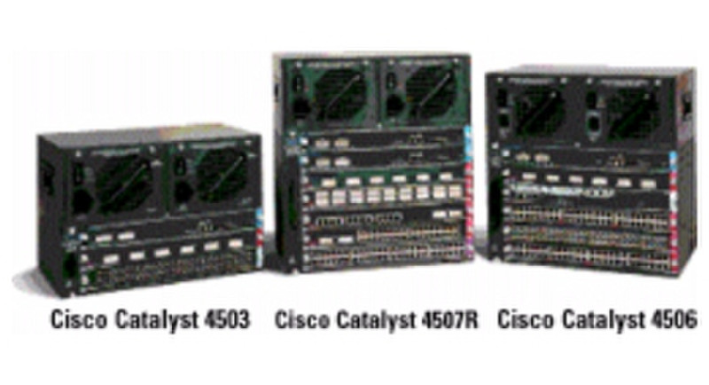 Cisco Catalyst 4500 Series gemanaged