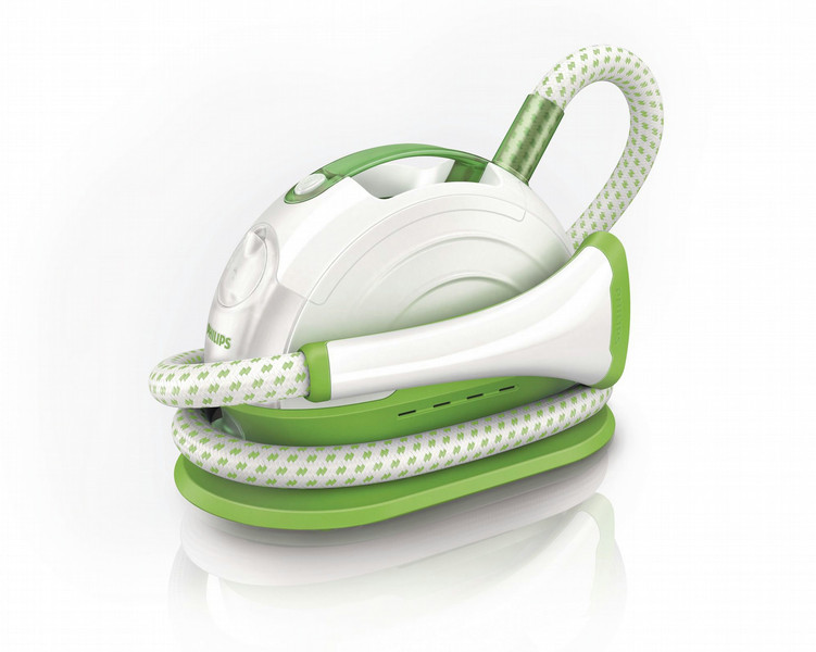 Philips QuickTouch GC511/05 1500W Green,White garment steamer