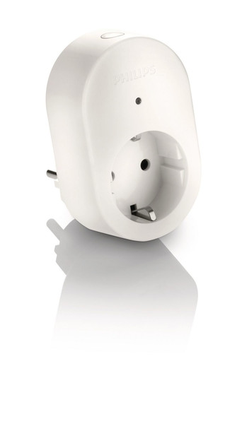 Philips LivingWhites 6916531PH White power plug adapter