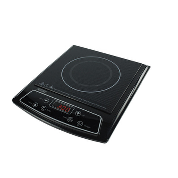 König HA-INDUC-11 Tabletop Electric induction Black hob