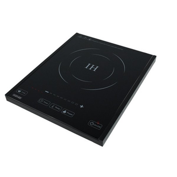 König HA-INDUC-12 Tabletop Electric induction Black hob